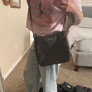 Michael Kors Dark Brown Messenger Bag